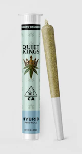 Quiet Kings - Quiet Kings Preroll 1g OZ Kush