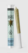 Quiet Kings Preroll 1g Chembo Kush
