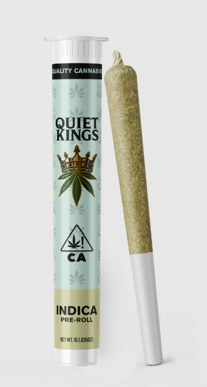 Quiet Kings - Quiet Kings Preroll 1g Grape Cream Cake Main Image