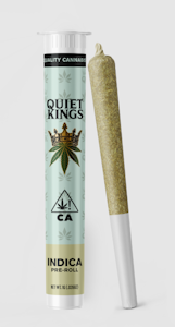 QUIET KINGS - Quiet Kings Preroll 1g Highway Breath