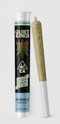 Quiet Kings Infused Preroll 1g Peach Rings