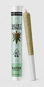 QUIET KINGS - Quiet Kings Preroll 1g Mango Dream