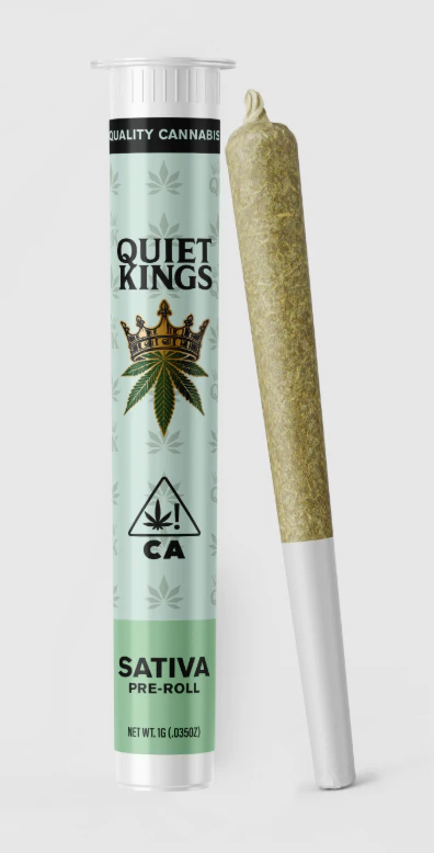 Quiet Kings - Quiet Kings Preroll 1g Banjo Main Image