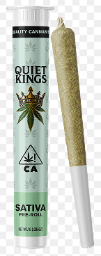 Quiet Kings Preroll 1g Mango Dream