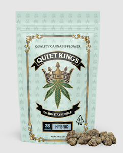QUIET KINGS - Quiet Kings 28g Peanut Butter Dreams