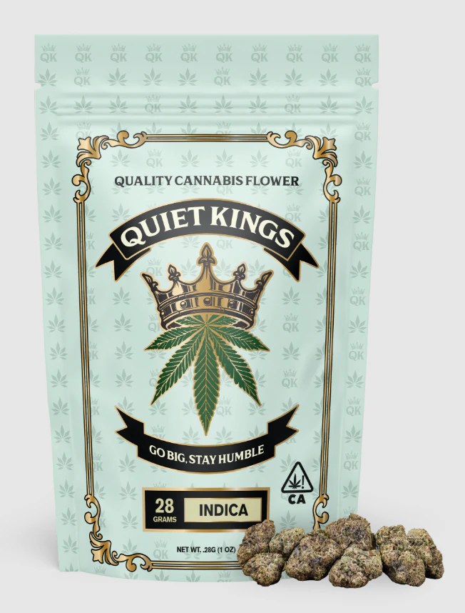 Quiet Kings - Quiet Kings 28g Alien Technology Main Image