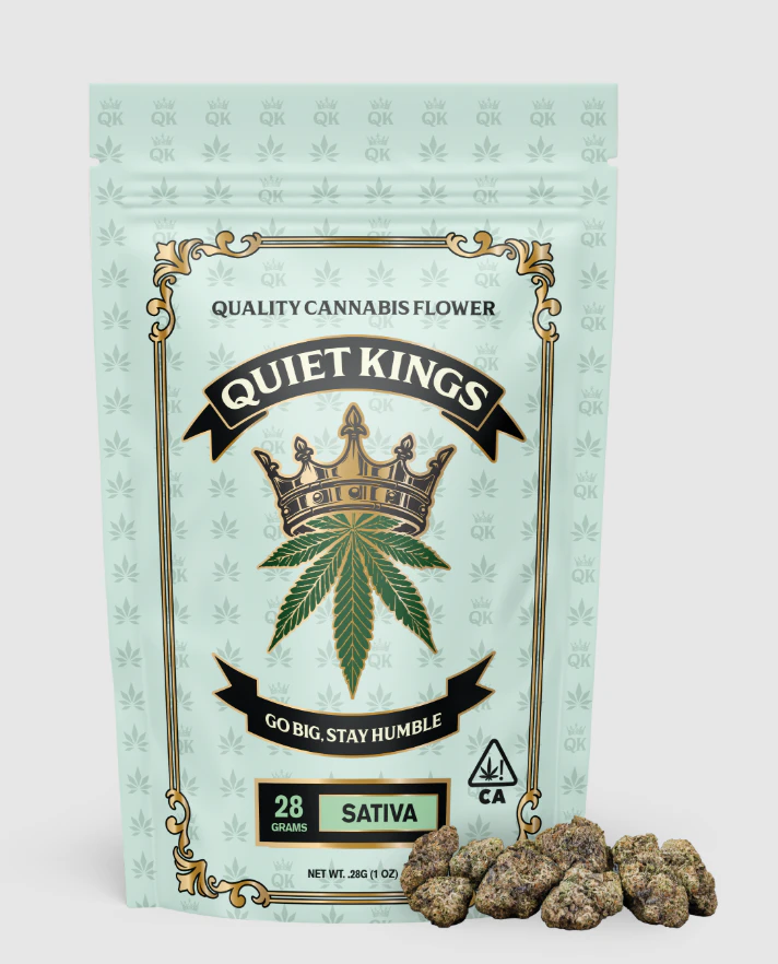 Quiet Kings - Quiet Kings 28g Lemon Cake Main Image