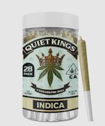 Quiet Kings 28pk Prerolls 14g Wedding Cake