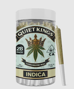 Quiet Kings - Quiet Kings 28pk Prerolls 14g Grape Cake