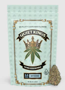 Quiet Kings 3.5g Blueberry Bomb