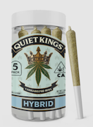 Quiet Kings 5pk Prerolls 2.5g Super Boof