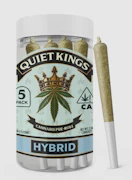 Quiet Kings 5pk Prerolls 2.5g Dosi Crasher