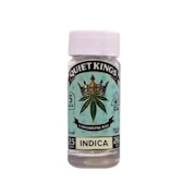 Quiet Kings 5pk Prerolls 2.5g Blueberry Gelato