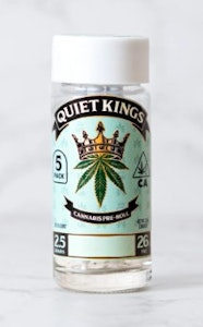 Quiet Kings - Quiet Kings .5g Mango Kush Preroll 5pk PD