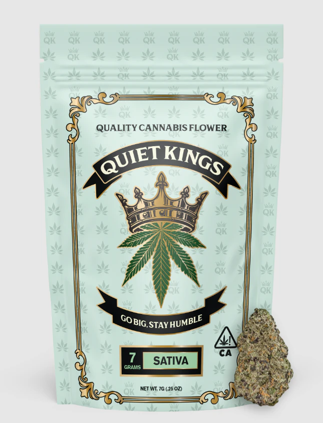 Quiet Kings - Quiet Kings 7g Haze Berry Main Image