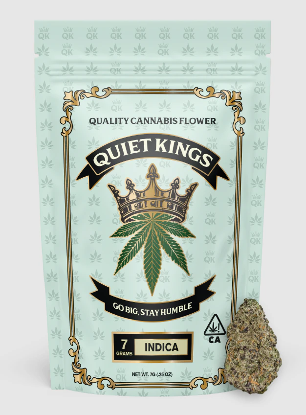 Quiet Kings - Quiet Kings 7g Alien Technology Main Image