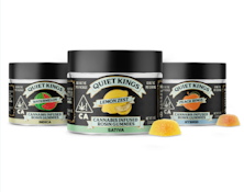* GET 2X QUIET KINGS ROSIN 10PK GUMMY FOR $25--SIMPLY PRE-ORDER 2-5HRS IN ADVANCE- MIX N MATCH OK- CANNOT COMBINE WITH % DISCOUNTS