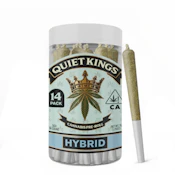 QUIET KINGS | BOSTON GEORGE OG - 28PK | PREROLL | 14G