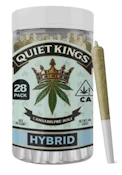 Quiet Kings .5g Grape Cream Preroll 28pk