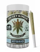 Quiet Kings .5g Sour Diesel Preroll 28pk