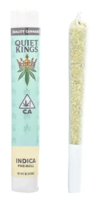 Quiet Kings - QUIET KINGS - Preroll - Purple Cream - 1G Main Image