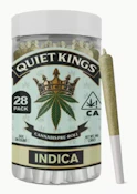 Quiet Kings .5g Creme Brulee Preroll 28pk