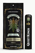 Quiet Kings 1g Grape God Live Resin AIO Disposable