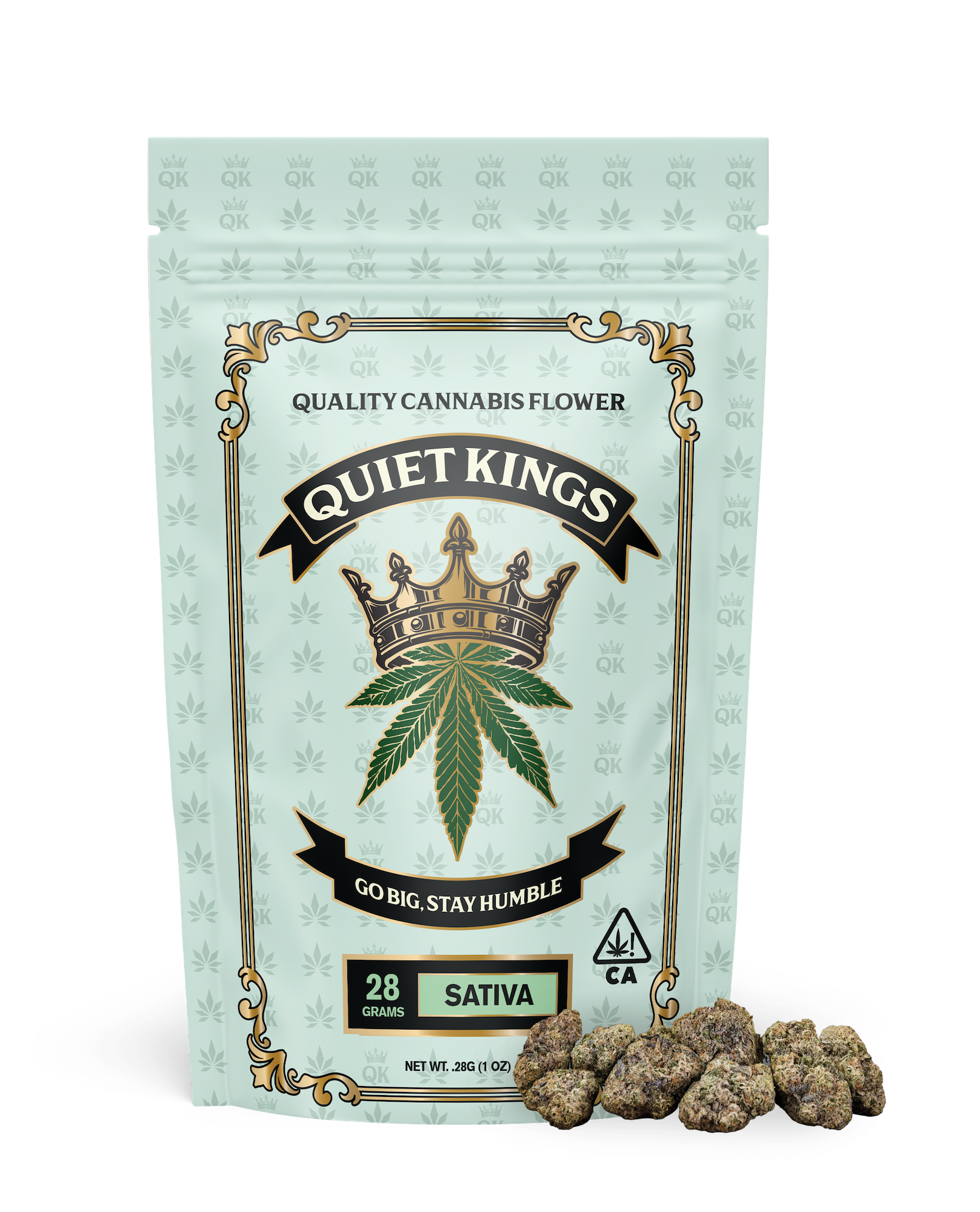Quiet Kings | Lemon Cake | 28g