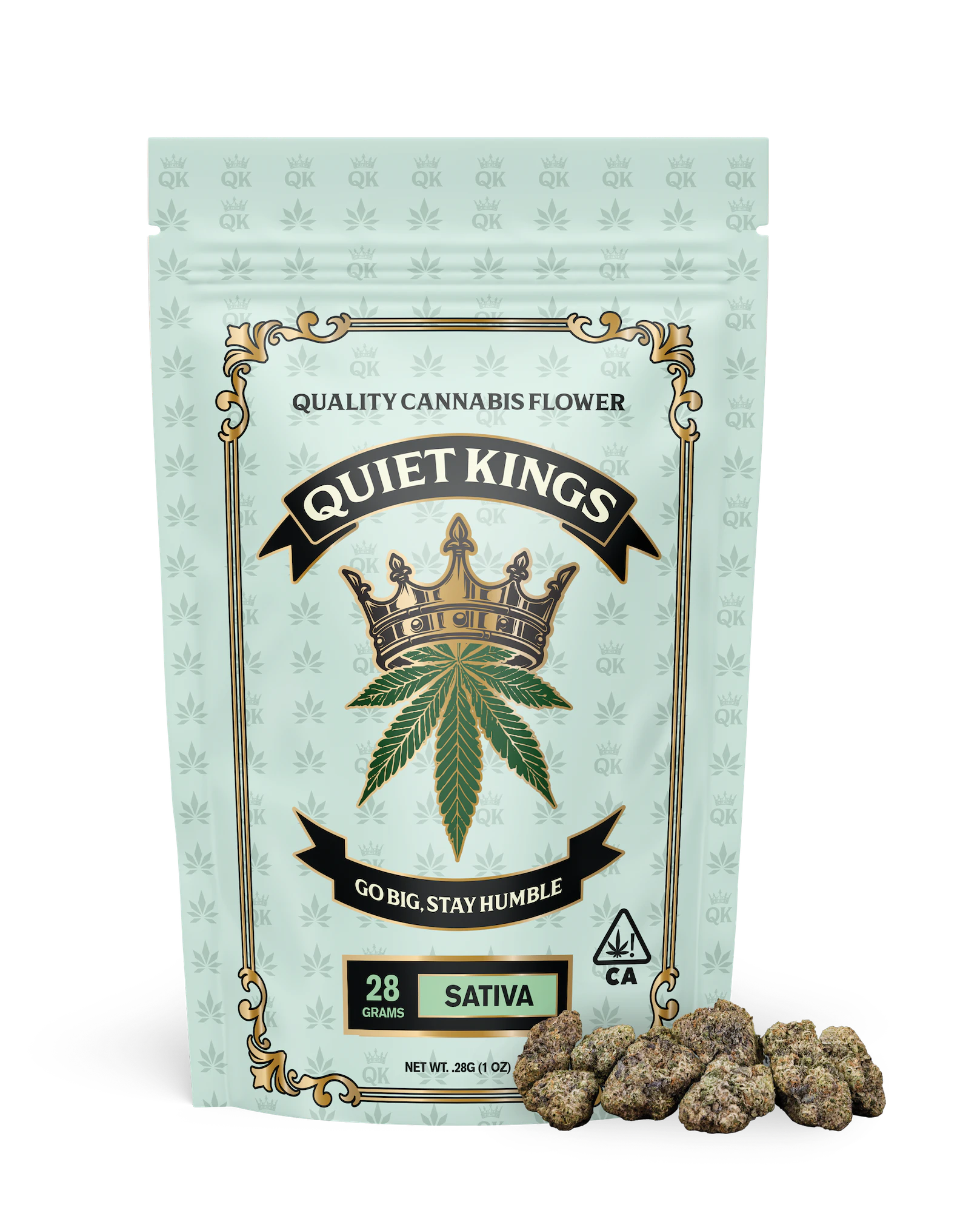 Quiet Kings - Quiet Kings | Lemon Cake | 28g Main Image