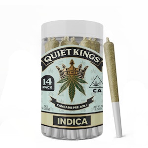 QUIET KINGS - Grape Cream Cake 14pk