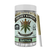 Quiet Kings | Paradise Cookies | Pre-Rolls | 28pk