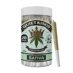 QUIET KINGS - Quiet Kings | Paradise Cookies | Pre-Rolls | 28pk