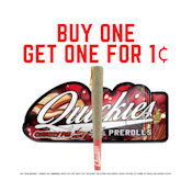 QP Cherry Pie Infused Pre-Roll 1g (H)