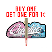 QP Cotton Candy Infused Pre-Roll 1g (H)