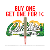 QP Gorilla Glue Infused Pre-Roll 1g (H)