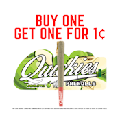 QP Sour Apple Infused Pre-Roll 1g (S)