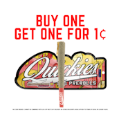 QP Strawberry Banana Smoothie Infused Pre-Roll 1g (H)