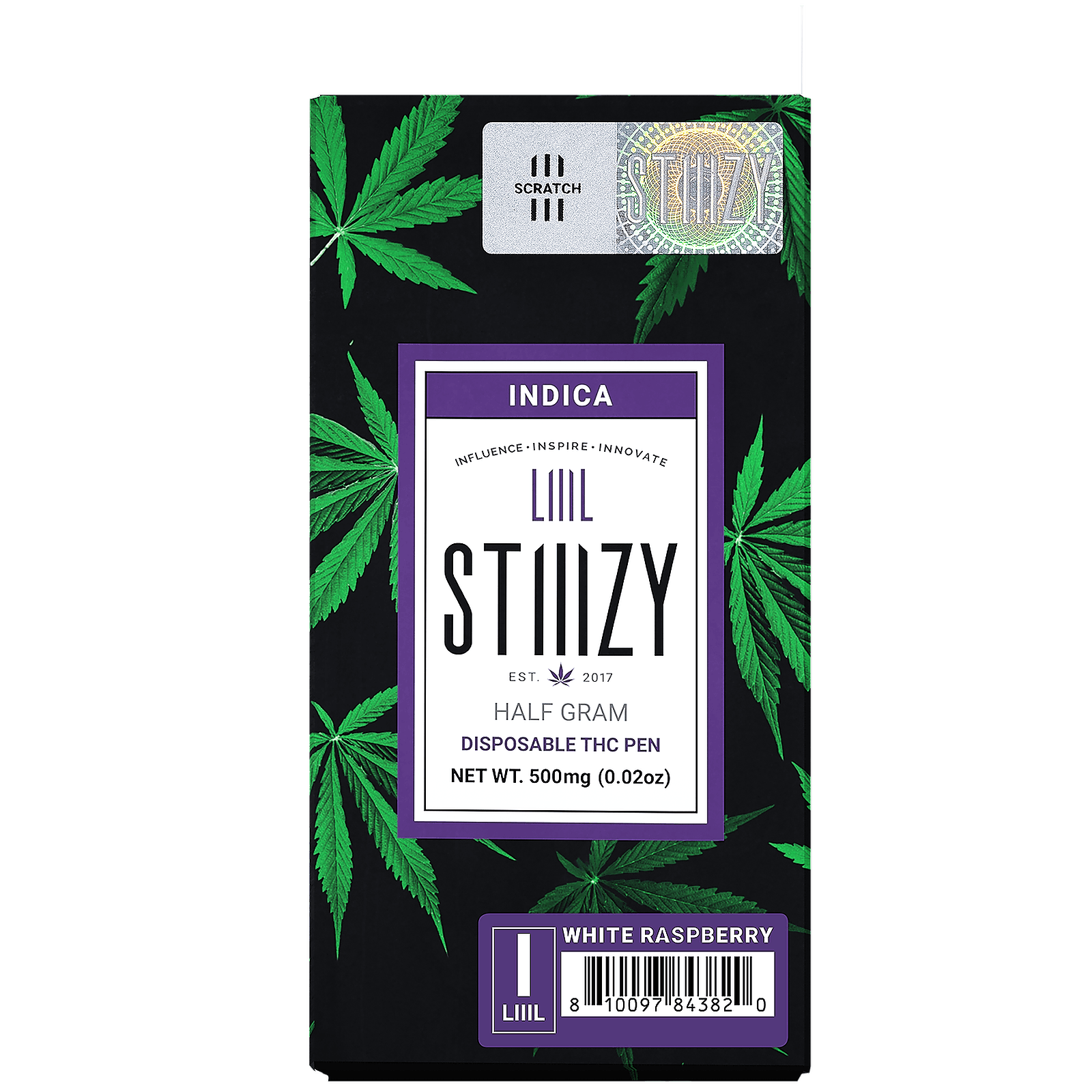 Stiiizy - White Raspberry Live Resin Pod .5g - San Bernardino ...