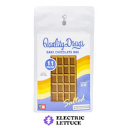 Quality Drugs 1:1 Salted Dark Chocolate Bar