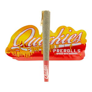 QUICKIES - QUICKIES | INDICA DIAMOND - INFUSED | PREROLL | 1G