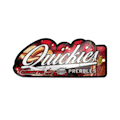 Quickies - 1g Infused Preroll - Cherry Pie
