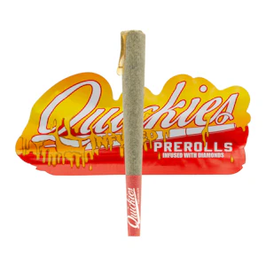 QUICKIES - QUICKIES | HYBRID DIAMOND - INFUSED | PREROLL | 1G