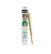 QUIET KINGS | FORBIDDEN FRUIT - INFUSED | PREROLL | 1.4G