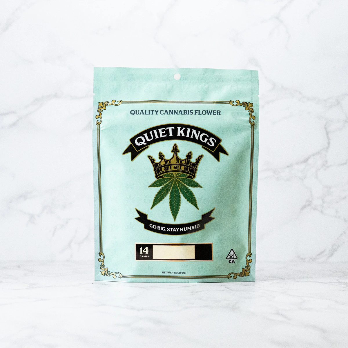 Quiet Kings - QUIET KINGS | GOLDEN LEMONS | FLOWER | 14G Main Image
