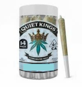 QUIET KINGS | PURPLE CREAM | FLOWER | 14G