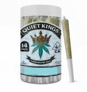 QUIET KINGS - QUIET KINGS | PURPLE CREAM | FLOWER | 14G