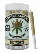 QUIET KINGS - Prerolls - Grape Ape - 14PK - 7G