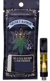 Quiet Kings - QUIET KINGS | JACK HERER LIVE RESIN - 510 THREAD | CARTRIDGE | 1G Main Image