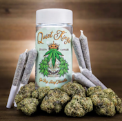 ON SALE QUIET KINGS 5PK SUGAR KUSH PREROLLS -5PK PREROLLS (2 FOR $20)