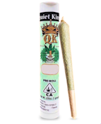 ON SALE QUIET KINGS - BLUEBERRY KUSH 1G PREROLL (3 for $10)